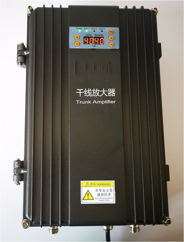  株洲FM调频广播双向干线放大器
