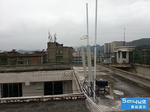  株洲某看守所大功率手机信号屏蔽器（白噪声）案例