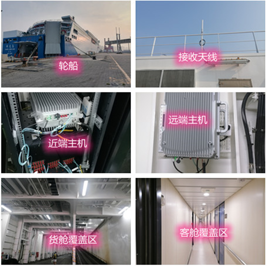  株洲海上游轮轮船渔船覆盖案例
