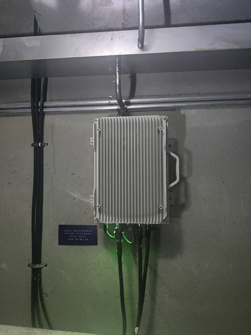  株洲电力管廊覆盖漏缆方式案例