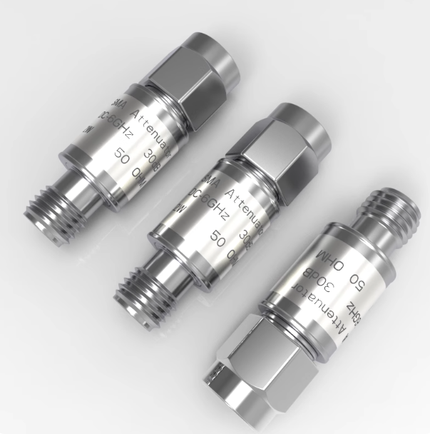  株洲小功率SMA固定衰减器0-3G/0-6G射频专用